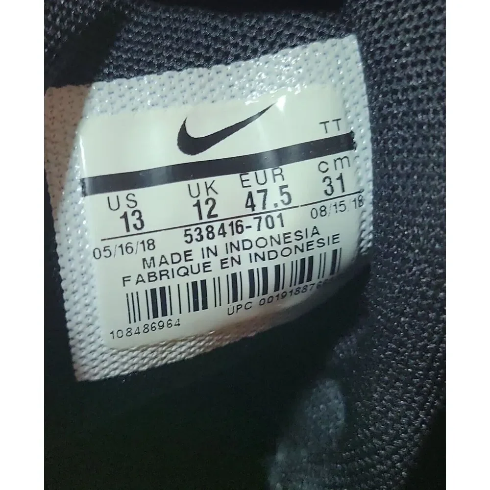 Nike men size